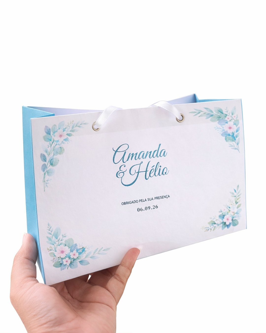Caixa personalizada para lembrancinhas de casamento/aniversário - Imagem 2