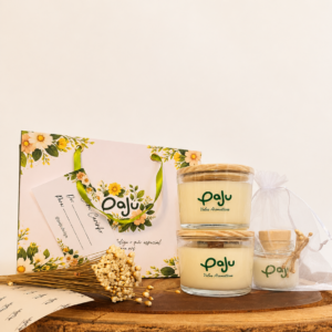 Kit Presente PAJU — Velas Aromáticas