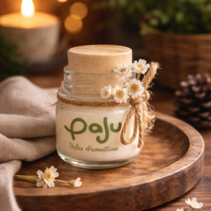 PAJU Vela Aromática – Lembrança Especial