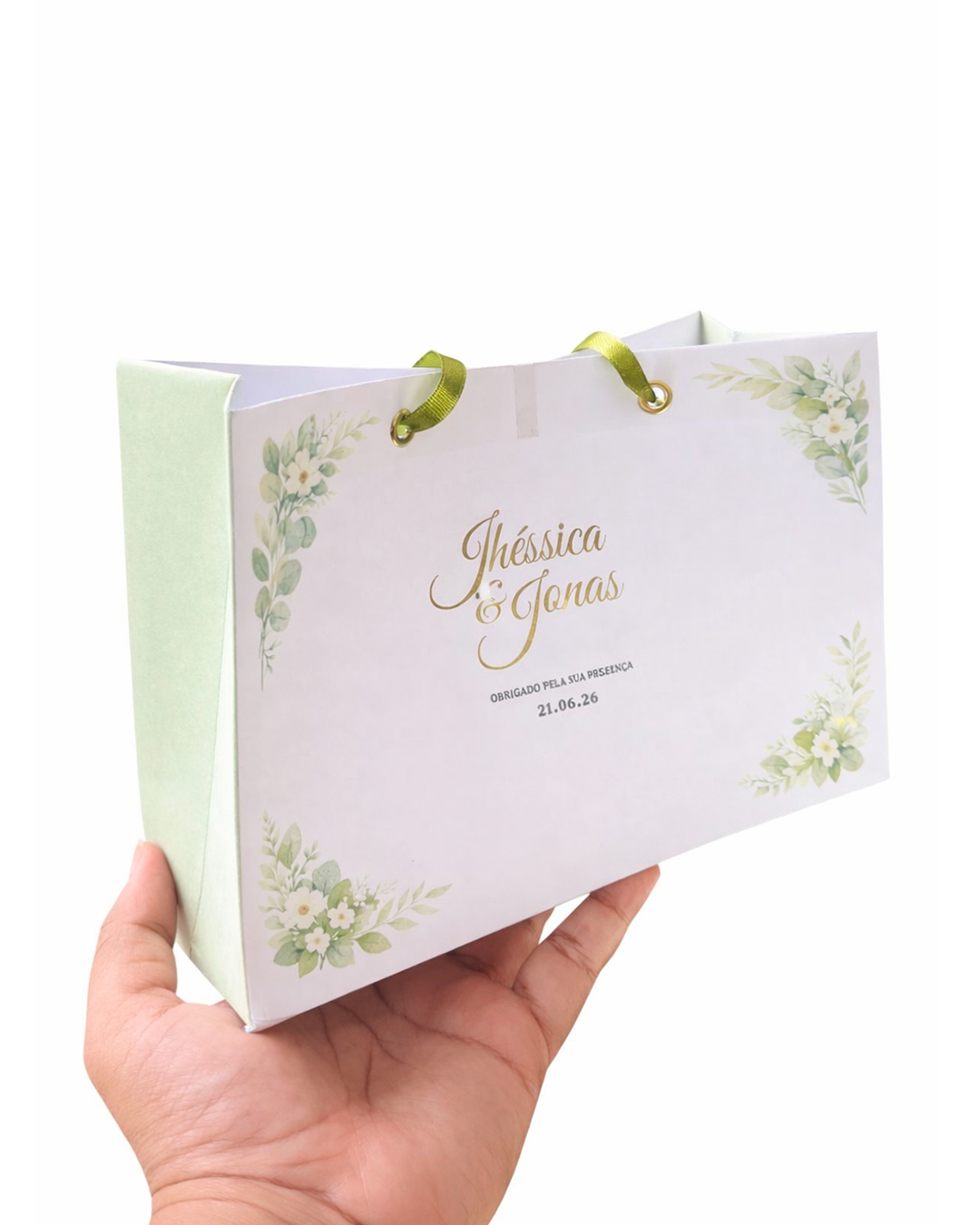Caixa personalizada para lembrancinhas de casamento/aniversário - Imagem 3