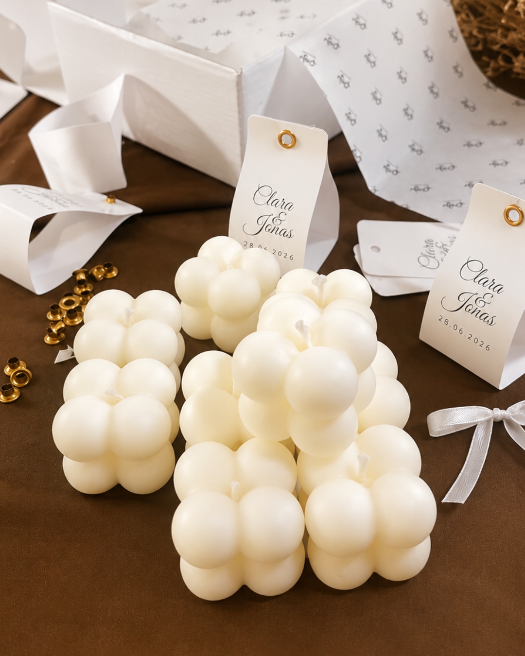 Vela Bubble Personalizada - Imagem 4