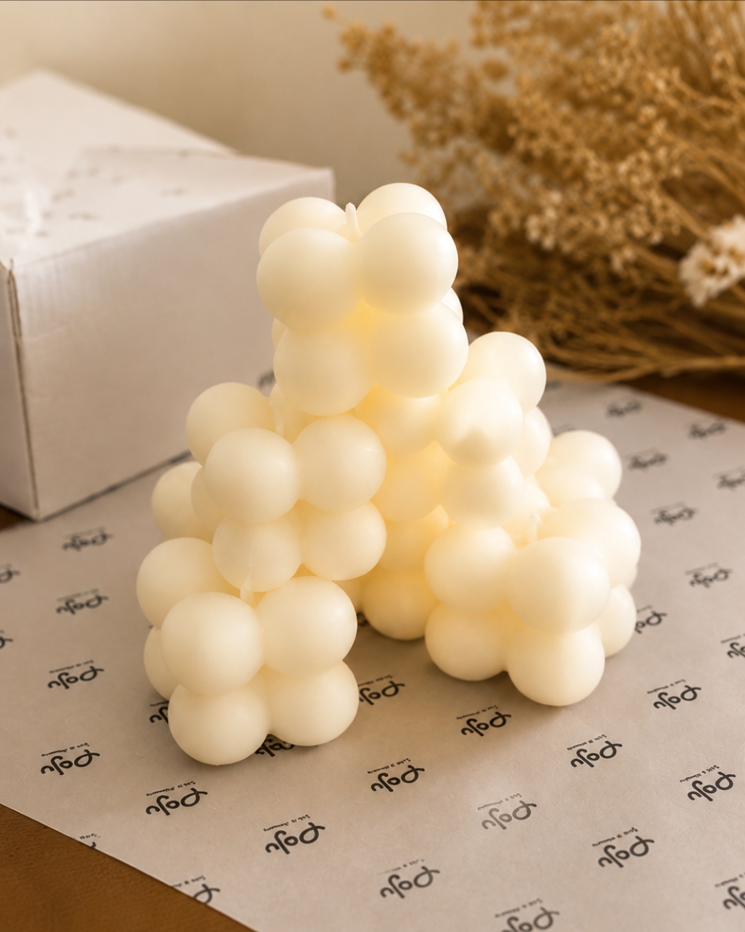 Vela Bubble Personalizada - Imagem 3