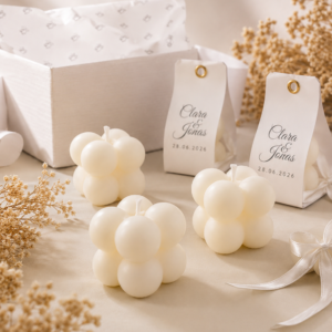 Vela Bubble Personalizada